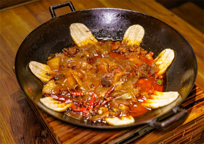 老灶台地锅鸡加盟