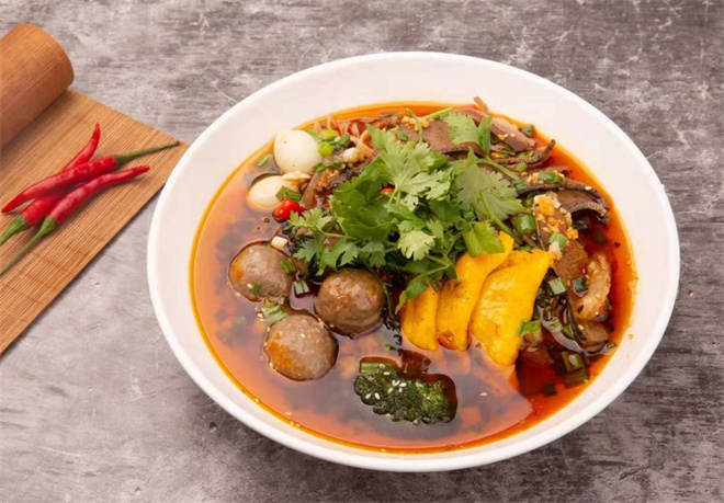 金三顺冒菜加盟