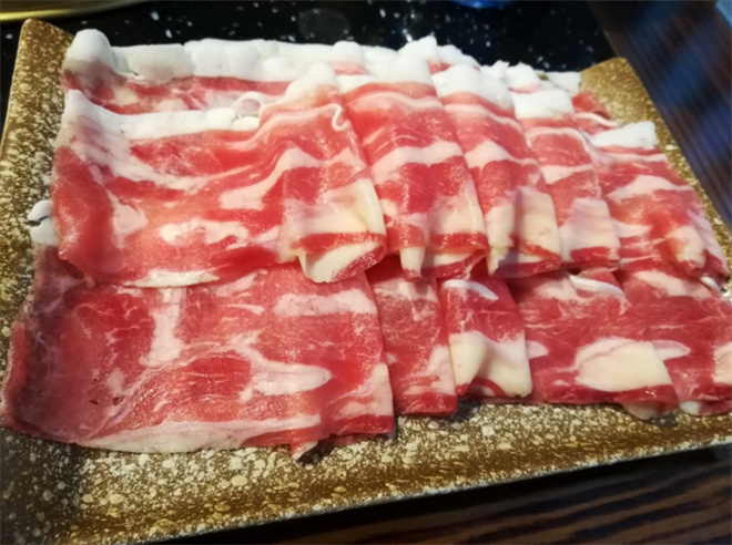 项记潮汕牛肉火锅