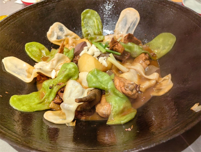 皖北巫氏三胖地锅鸡 皖北巫氏三胖地锅鸡