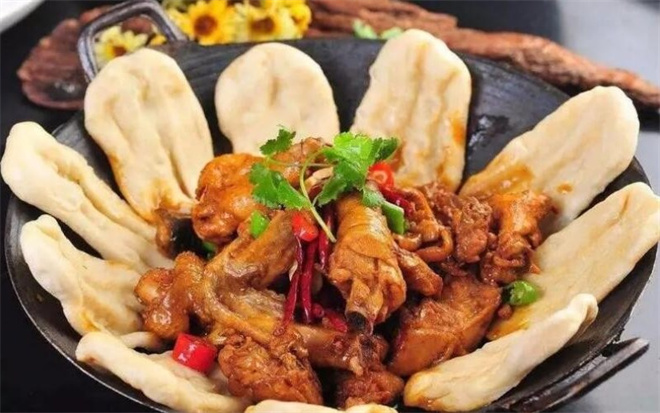 吃鸡有李苏北地锅鸡