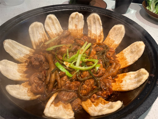 皖北巫氏三胖地锅鸡 皖北巫氏三胖地锅鸡