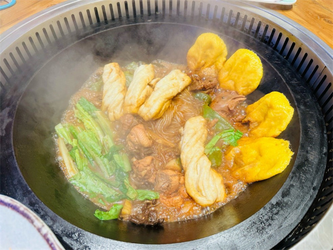 杜二聚福阁铁锅炖