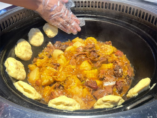 杜二聚福阁铁锅炖