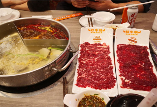 炊牛翁潮汕牛肉火锅加盟