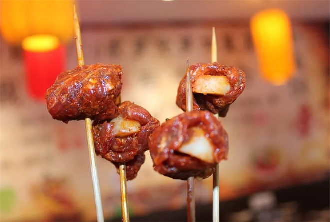 灵签妙手串串香加盟