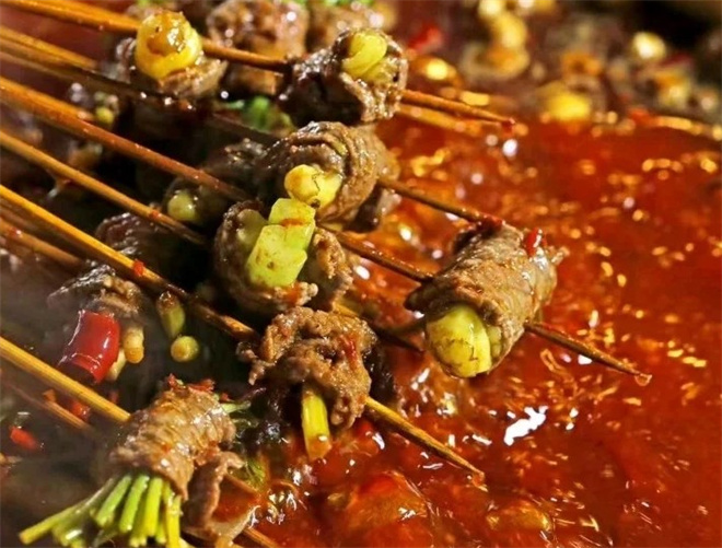 灵签妙手串串香加盟