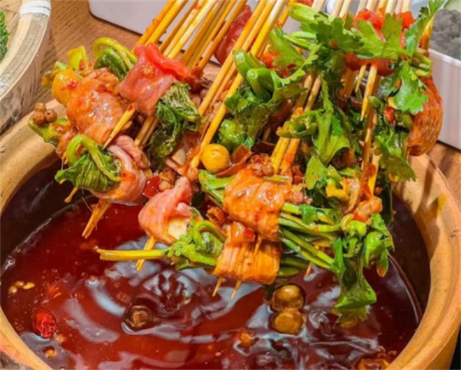 客串砂锅火锅串串