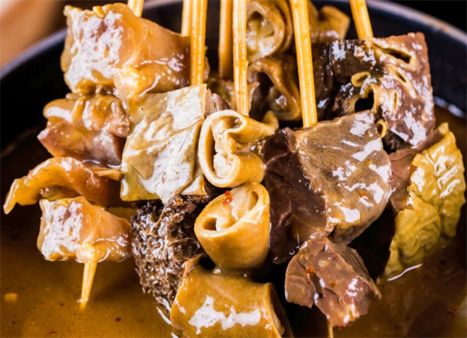 钟大嘴牛杂串串加盟