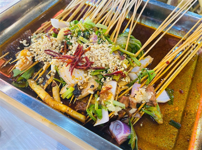 匡大姐油卤串串加盟