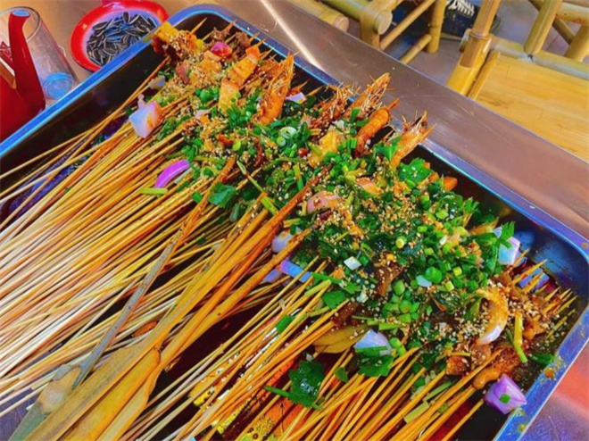 匡大姐油卤串串加盟