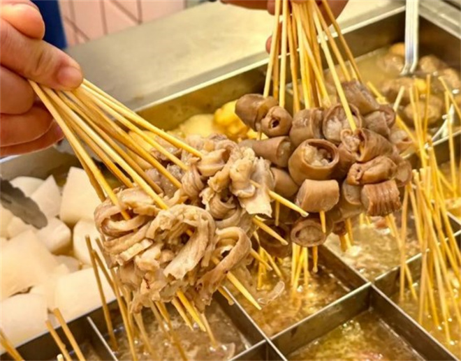 钟大嘴牛杂串串