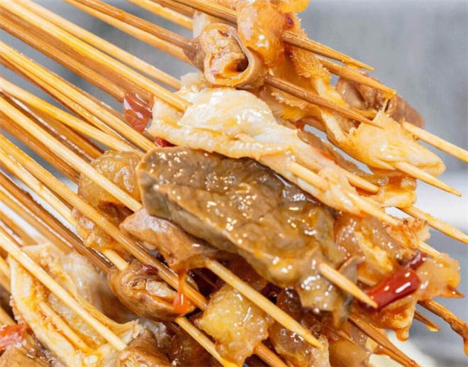 钟大嘴牛杂串串加盟