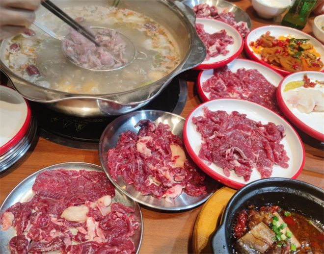 牛庄潮汕牛肉火锅加盟