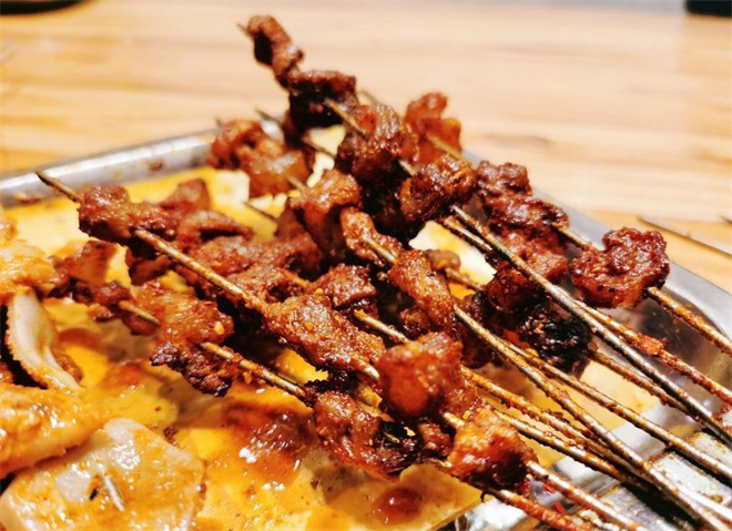 大自然烤肉加盟