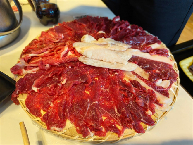 牛庄潮汕牛肉火锅