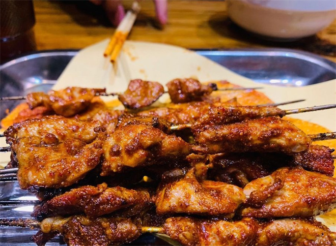 大自然烤肉加盟