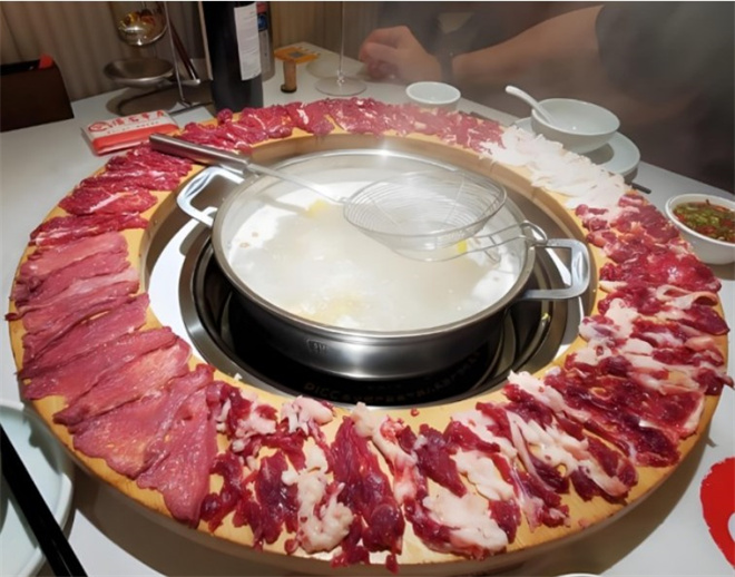 牛庄潮汕牛肉火锅