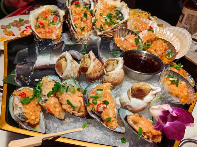 利川家自助海鲜烤肉