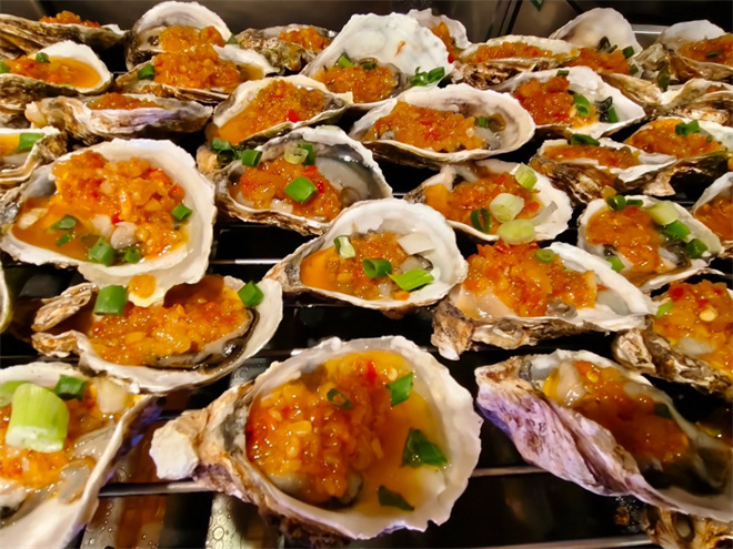 利川家自助海鲜烤肉