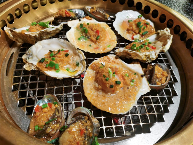 利川家自助海鲜烤肉