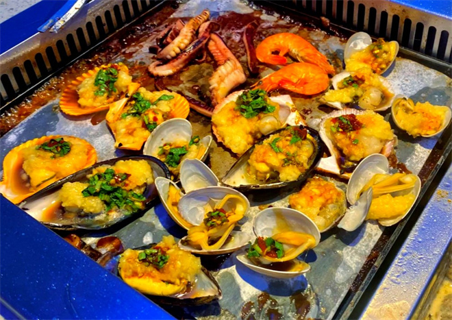 利川家自助海鲜烤肉加盟