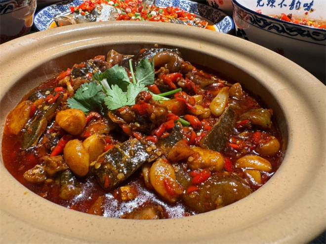 笨甲鱼江西小炒