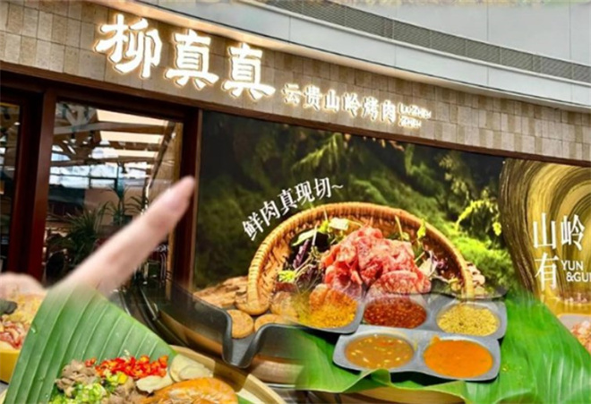 柳真真云贵山岭烤肉
