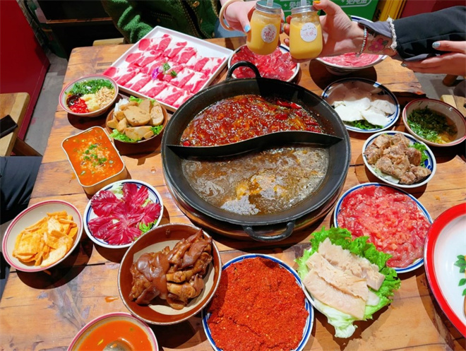 陈家大院老火锅