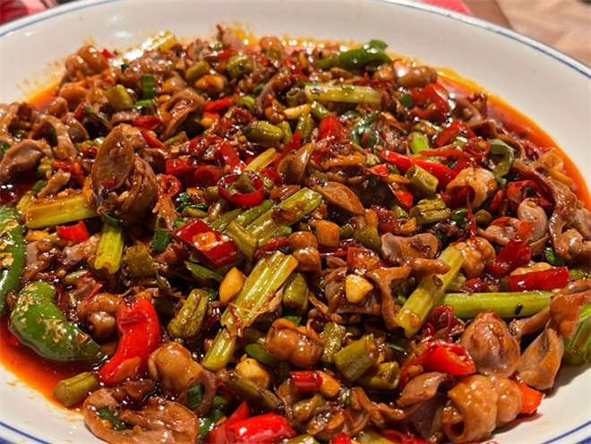 荆九爷爆炒桥头三嫩