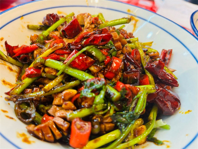 荆九爷爆炒桥头三嫩