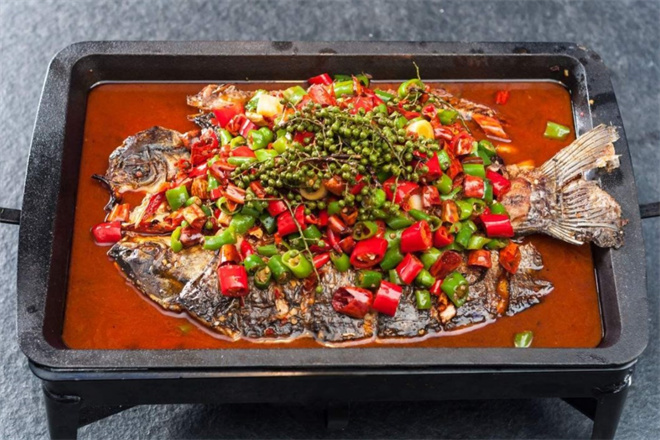 花鼎纸上烤鱼加盟