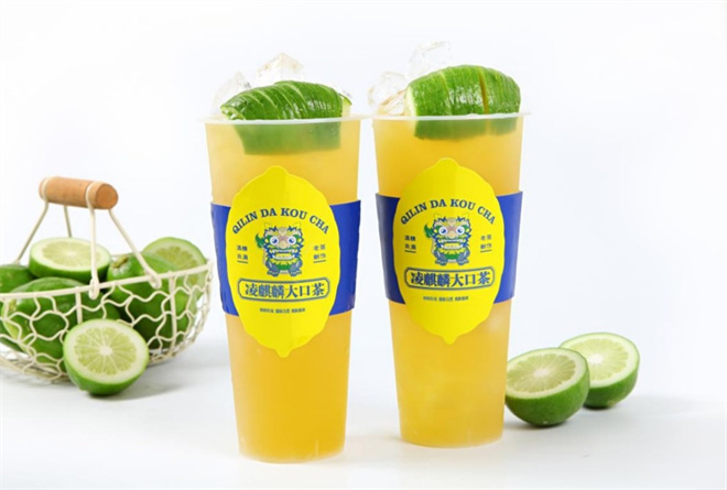 麒麟大口茶加盟