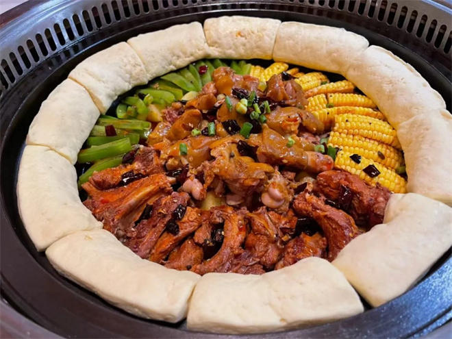 他大舅铁锅炖加盟