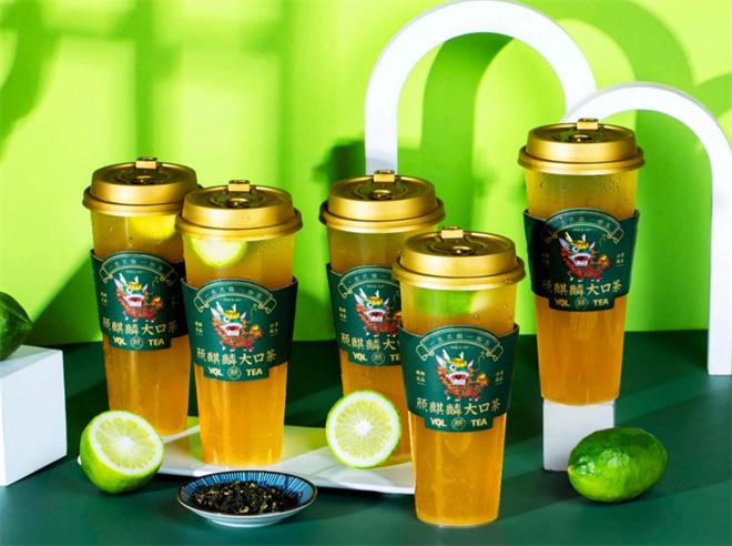 麒麟大口茶加盟