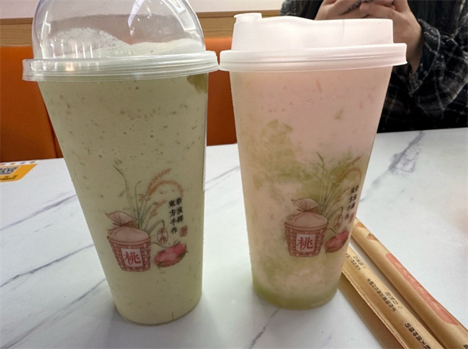 李若桃手作酸奶铺加盟