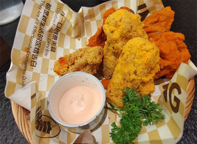 姬富贵中式炸鸡加盟