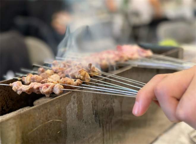 生火火地摊小炉子烧烤加盟