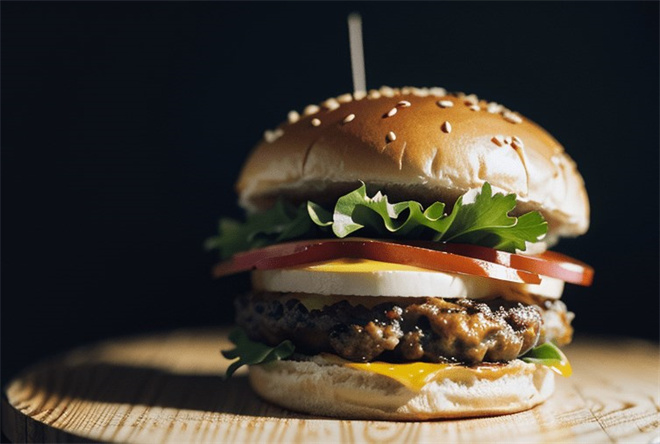 盛德士现烤汉堡加盟