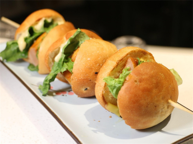 盛德士现烤汉堡