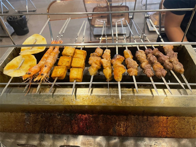 生火火地摊小炉子烧烤加盟