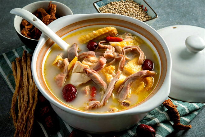 肚胖胖猪肚鸡汤饭