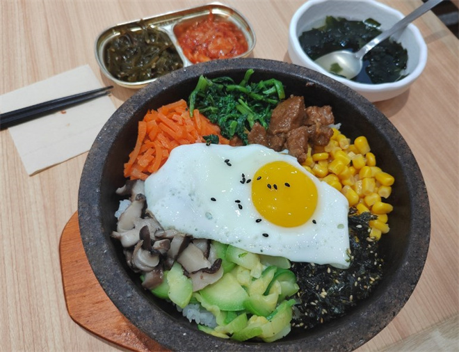 朴香村拌饭