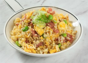 一家多次获奖的炒饭