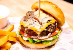 黑一牛手作汉堡