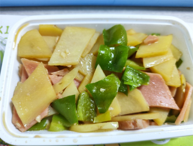 四喜云厨中式健康菜