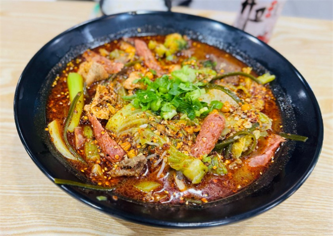叶坏坏冒菜
