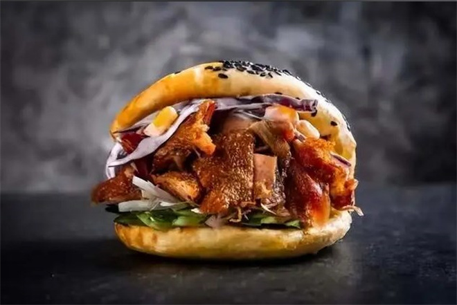 喜堡莱中国汉堡