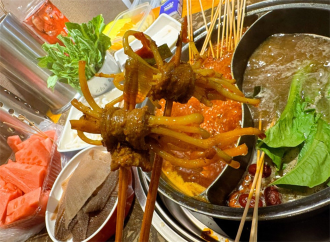 浩味源串串火锅加盟