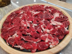 渝老四鲜切牛肉火锅